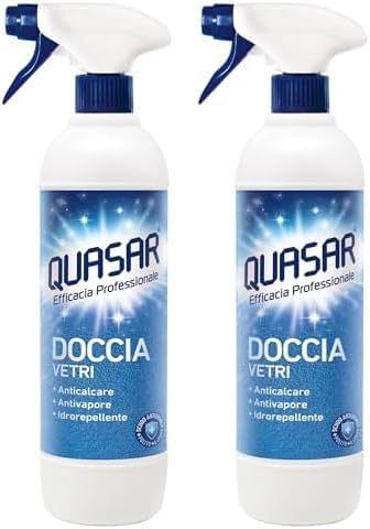 Quasar Doccia Vetri - Confezione da 2 bottiglie